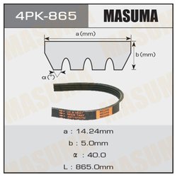 Masuma 4PK865