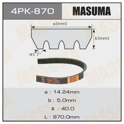 Masuma 4PK870