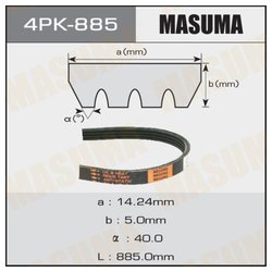 Masuma 4PK885