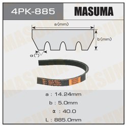 Фото Masuma 4PK885