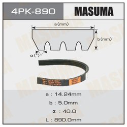 Masuma 4PK890