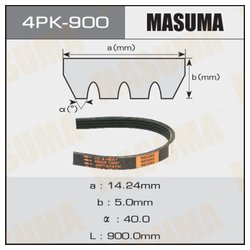 Masuma 4PK900
