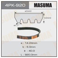 Masuma 4PK920