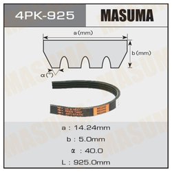 Masuma 4PK925