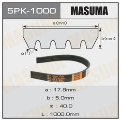 Masuma 5PK1000