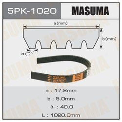 Masuma 5PK1020