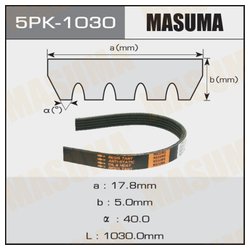 Masuma 5PK1030