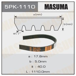 Masuma 5PK-1110
