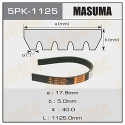 Masuma 5PK1125