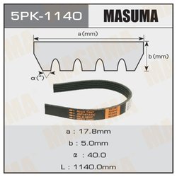 Masuma 5PK-1140
