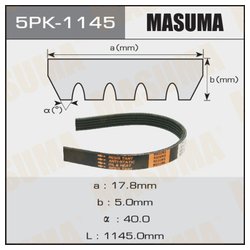 Masuma 5PK1145