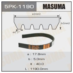 Masuma 5PK-1190