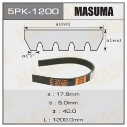 Masuma 5PK1200