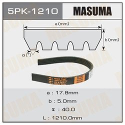 Masuma 5PK1210