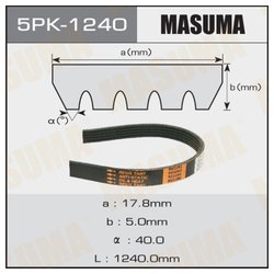 Masuma 5PK1240