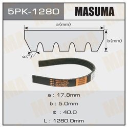 Masuma 5PK1280