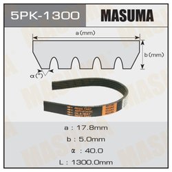 Masuma 5PK1300