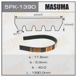 Masuma 5PK1390