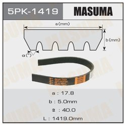 Masuma 5PK1419