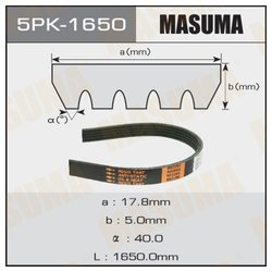 Masuma 5PK-1650