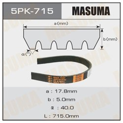 Фото Masuma 5PK715