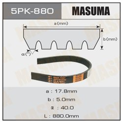 Masuma 5PK880