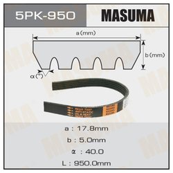 Masuma 5PK950