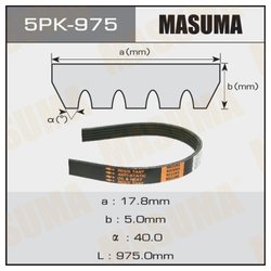 Masuma 5PK975