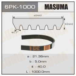 Masuma 6PK1000