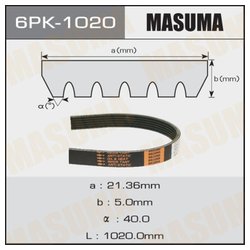 Masuma 6PK1020