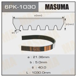 Masuma 6PK1030