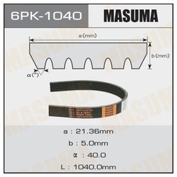 Masuma 6PK-1040