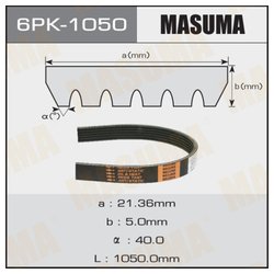 Masuma 6PK1050