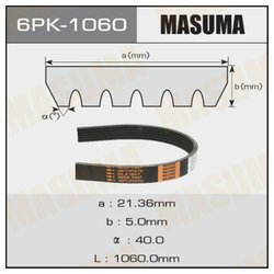 Masuma 6PK1060