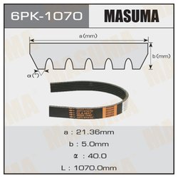 Masuma 6PK1070