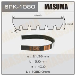 Masuma 6PK1080