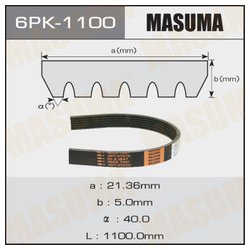 Masuma 6PK-1100