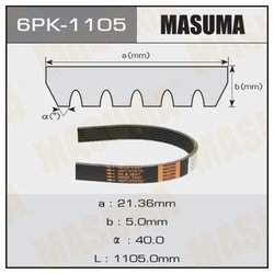 Masuma 6PK-1105