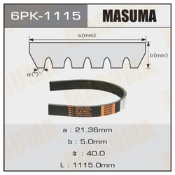 Masuma 6PK1115