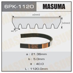 Фото Masuma 6PK1120