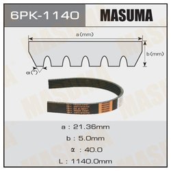 Masuma 6PK1140