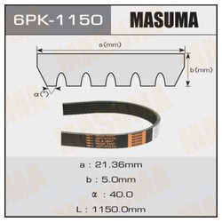 Masuma 6PK1150