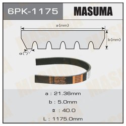 Masuma 6PK1175