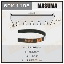 Masuma 6PK1195