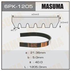 Masuma 6PK1205