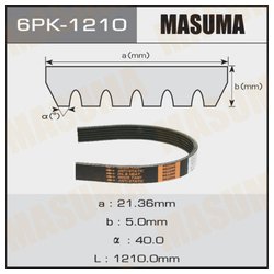 Masuma 6PK1210