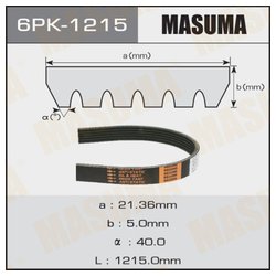 Masuma 6PK1215