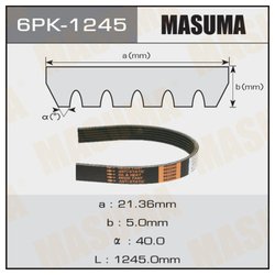 Masuma 6PK1245