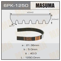 Masuma 6PK1250