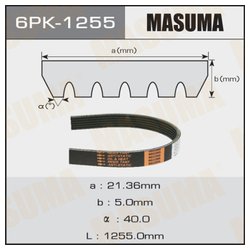 Masuma 6PK1255